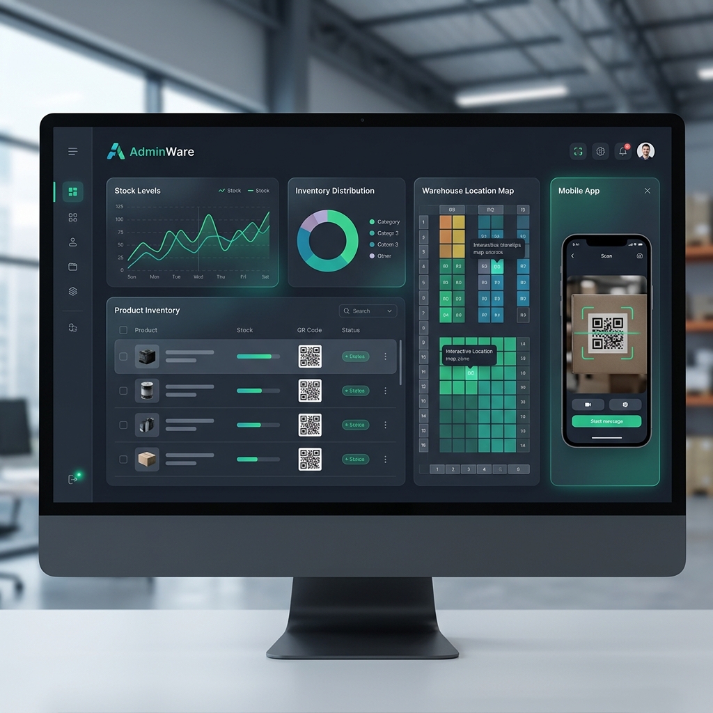 AdminWare Control de Bodega